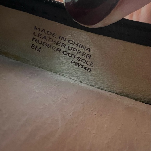 Michael Kors Kiera mid pump size 8 - Picture 6 of 6